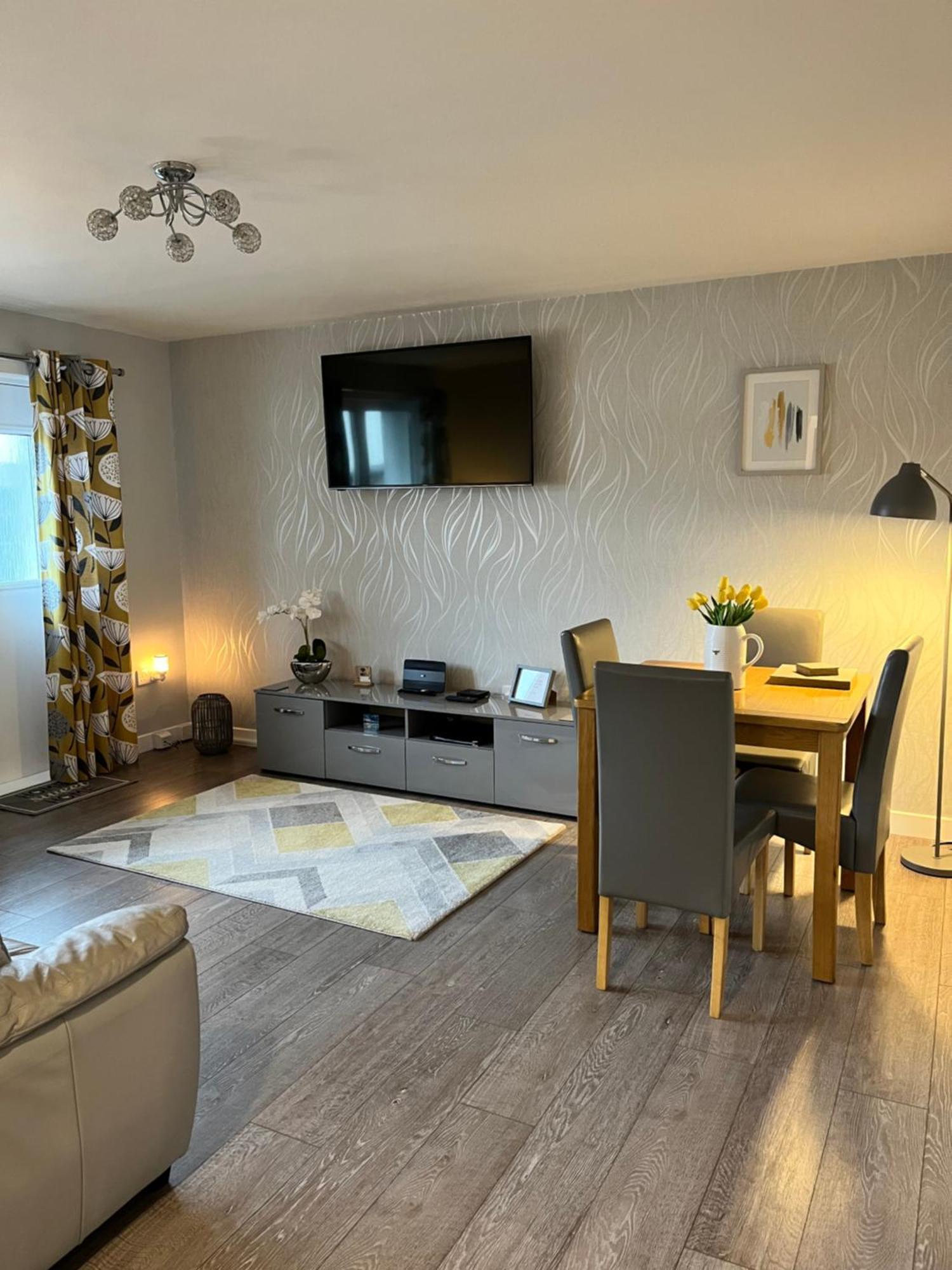 Modern 2 Bed Apartment Oban Eksteriør bilde