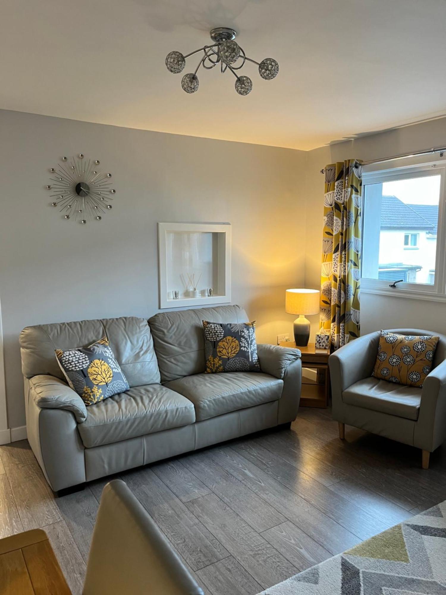 Modern 2 Bed Apartment Oban Eksteriør bilde