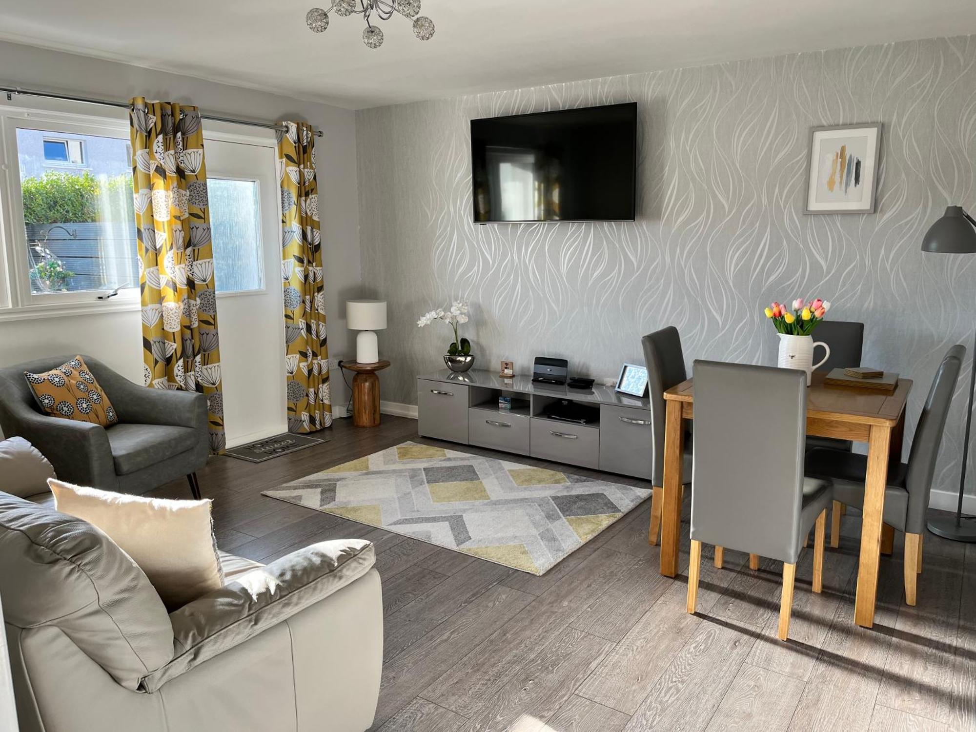 Modern 2 Bed Apartment Oban Eksteriør bilde